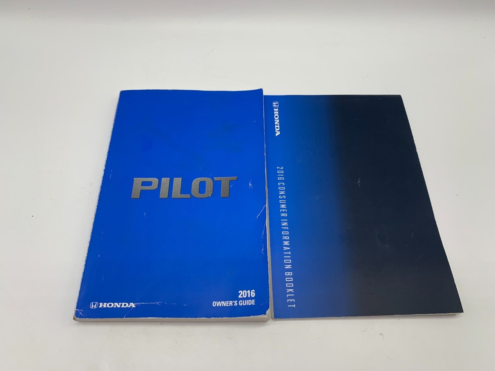 2016 Honda Pilot Owners Manual Set OEM D01B41077