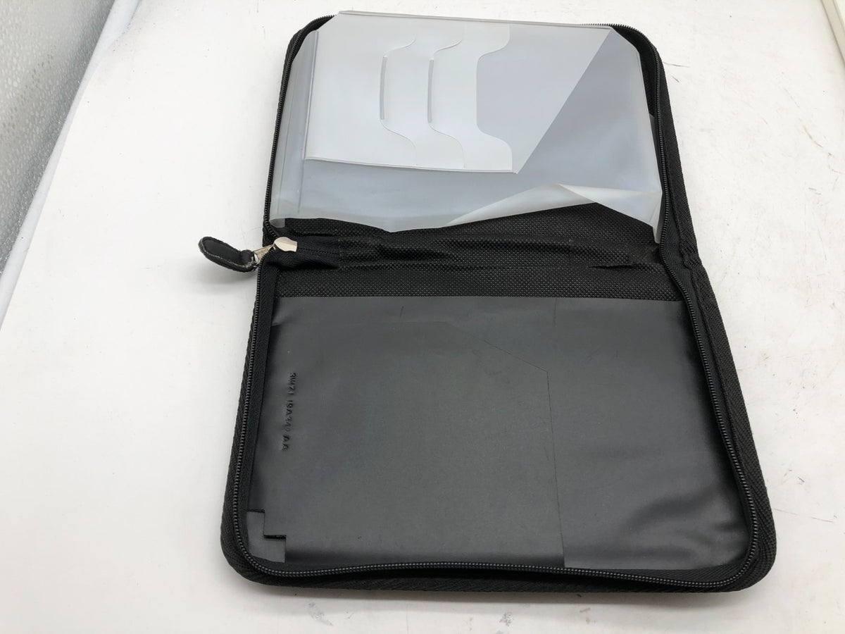 2008 Ford Taurus Owners Manual Set with Case OEM B01B35007