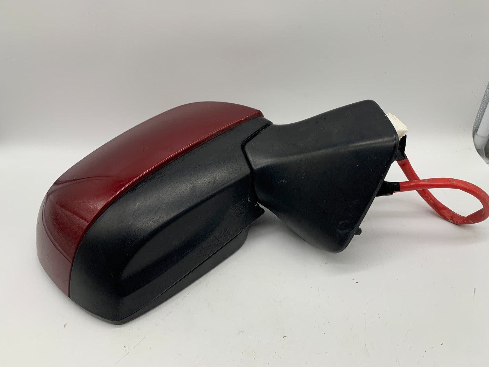 2014-2016 Subaru Forester Passenger Side Power Door Mirror Red OEM C01B04060