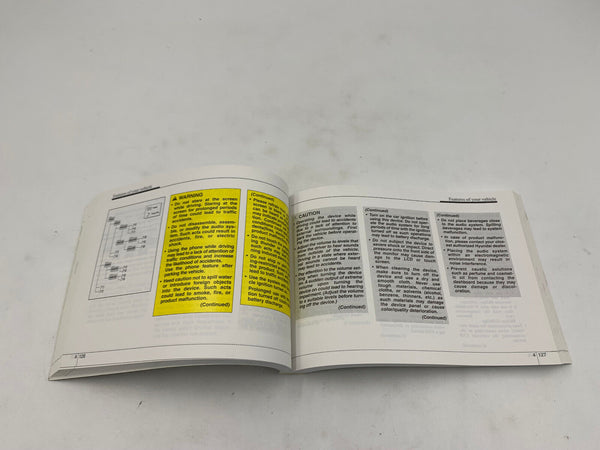 2018 Hyundai Elantra Owners Manual Handbook OEM L04B24008