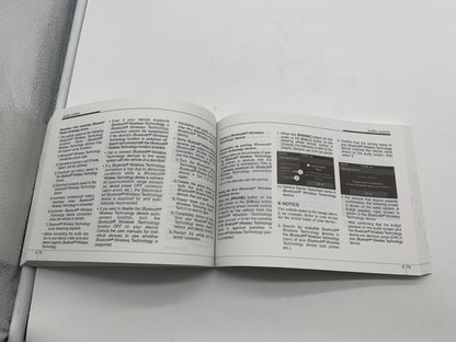 2017 Kia Soul Owners Manual Set with Case OEM R01B22023