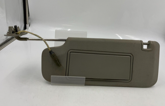 2014-2019 Cadillac ATS Driver Sun Visor Gray Illuminated OEM D02B63006