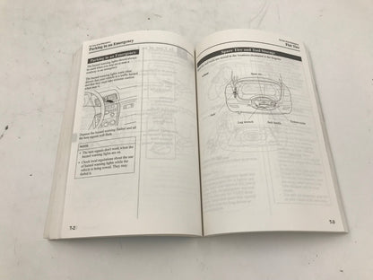 2007 Mazda 3 Owners Manual OEM E01B67010