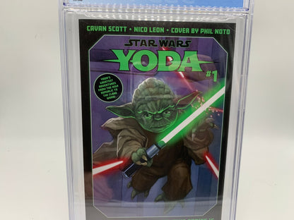 Star Wars The Mandalorian #5 CGC 9.8 Gist 1:50 1st appearance of Fennec Shand