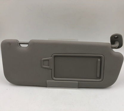 2017-2018 Kia Forte Passenger Sun Visor Gray OEM C02B24014