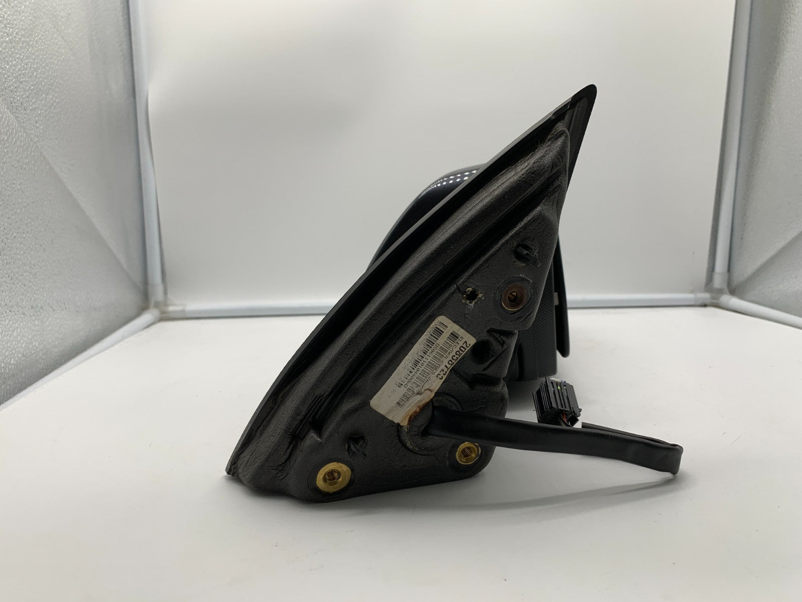 2010-2011 GMC Terrain Passenger Side Power Door Mirror Cyber Gray OEM