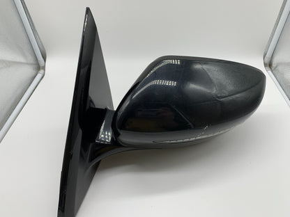 2017 Nissan Pathfinder Driver Side Power Door Mirror Black OEM C03B12009