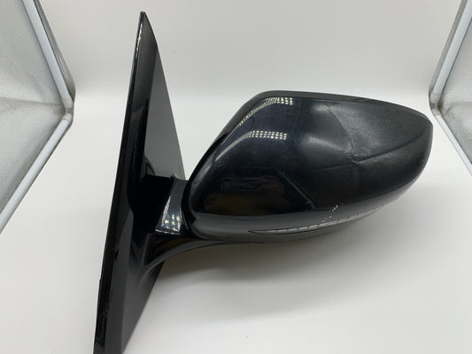 2017 Nissan Pathfinder Driver Side Power Door Mirror Black OEM C03B12009