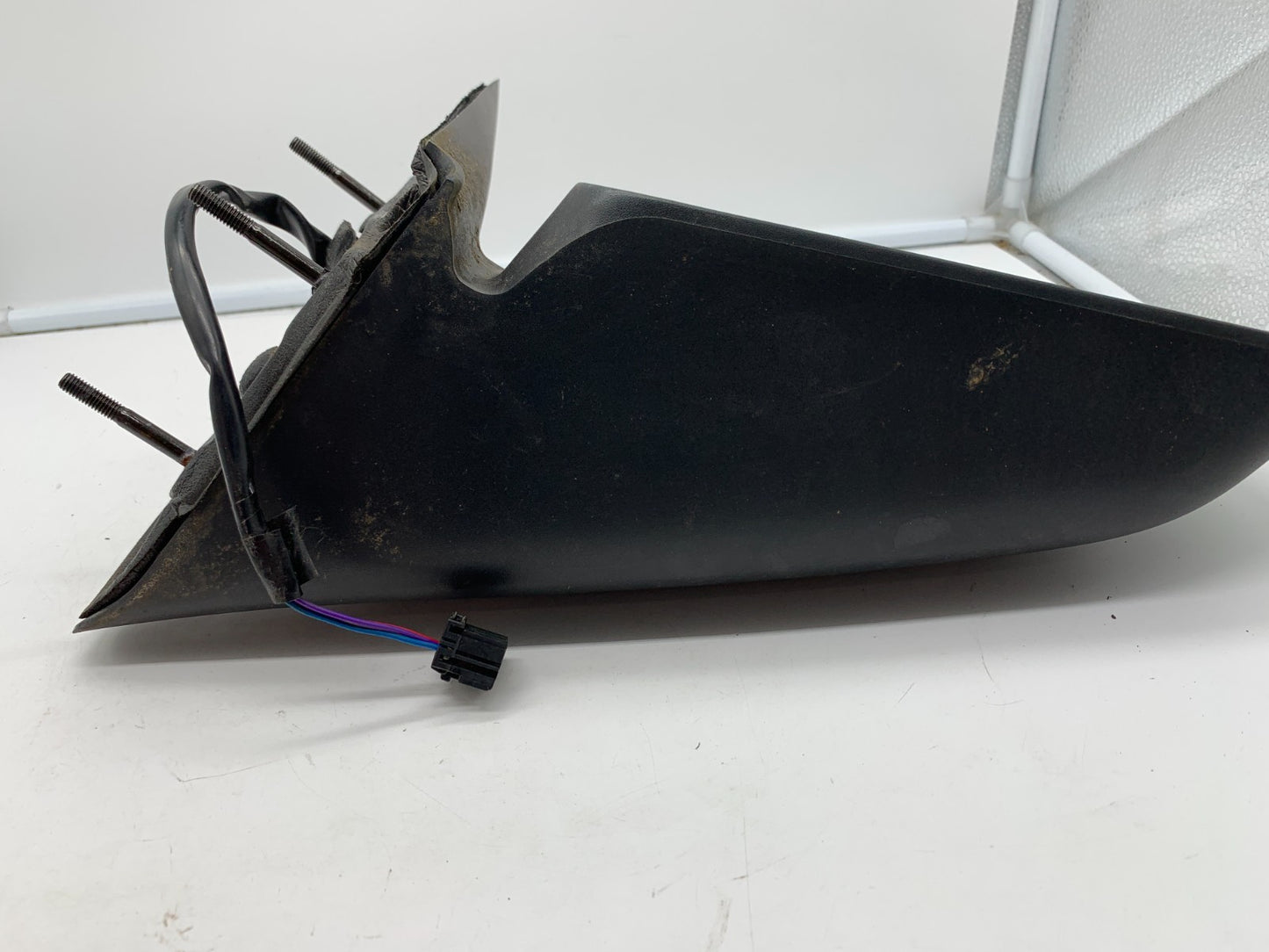 2005-2011 Dodge Dakota Passenger Side Power Door Mirror Black OEM D01B63011