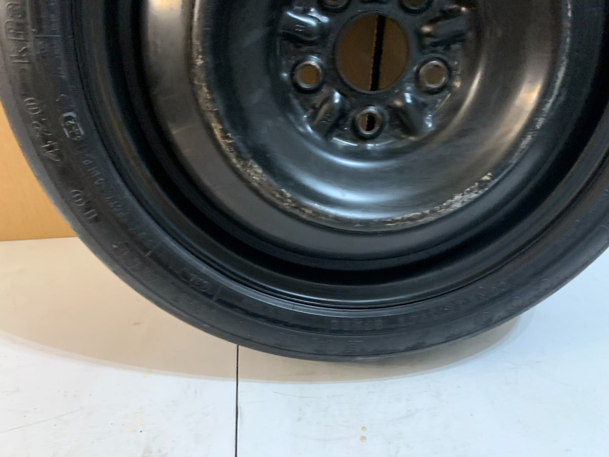 2007-2017 Toyota Camry 17" Spare Tire Compact Donut T155/70D15