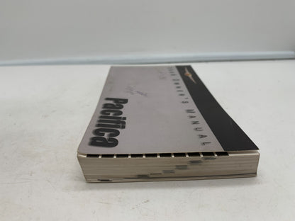 2006 Chrysler Pacifica Owners Manual with Case OEM A01B01010