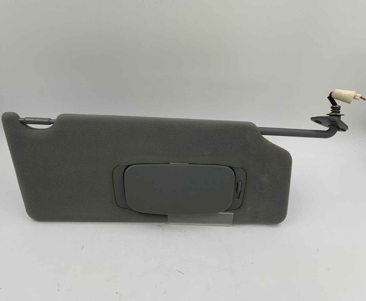 2005-2012 Toyota Avalon Passenger Sun Visor Gray Illuminated OEM D04B64003