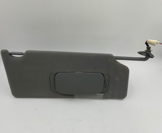 2005-2012 Toyota Avalon Passenger Sun Visor Gray Illuminated OEM D04B64003
