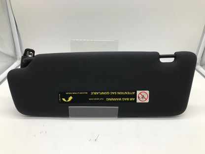 2008-2011 Audi S5 Passenger Sun Visor Black Illuminated OEM C03B42082