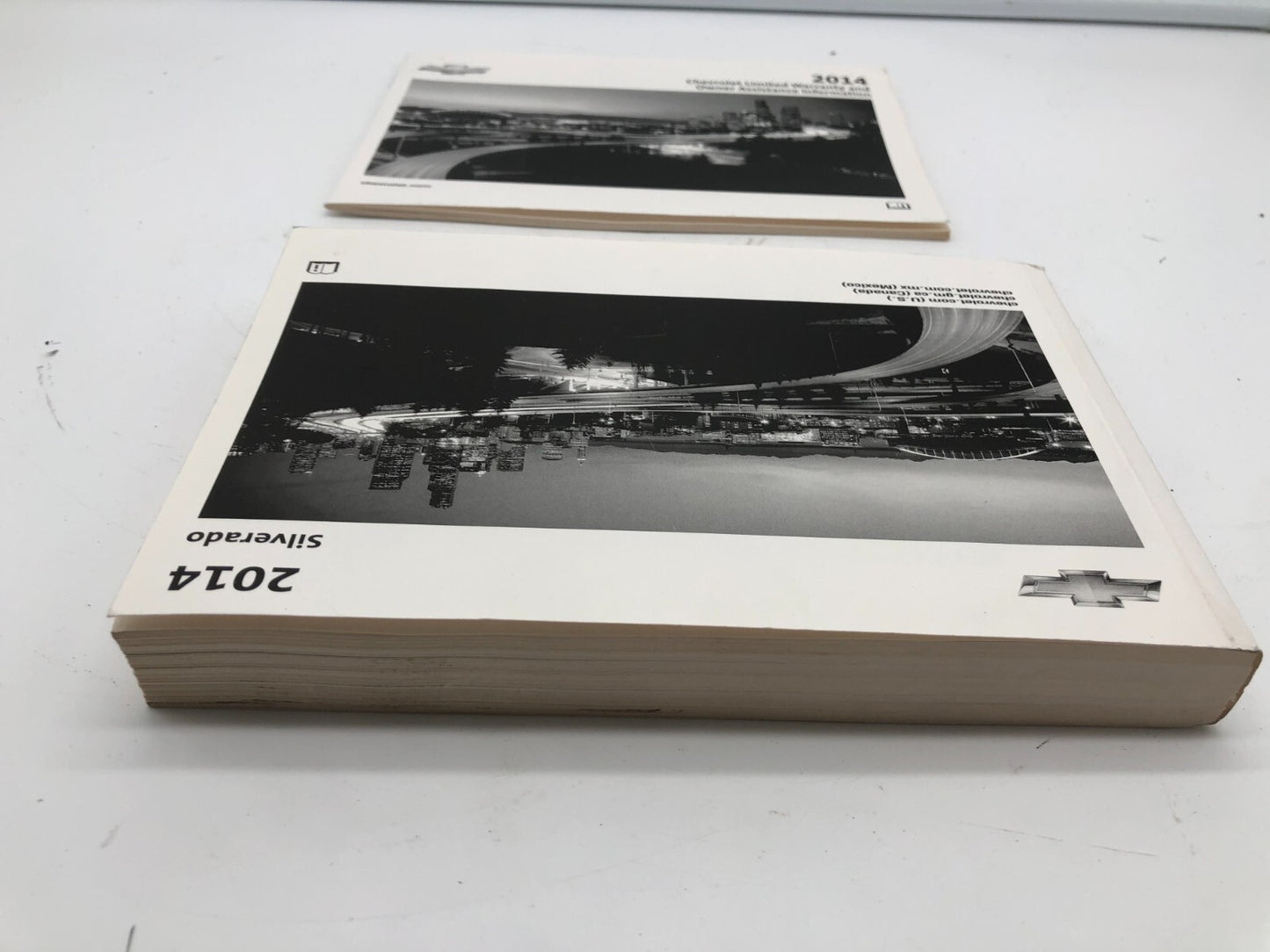 2014 Chevrolet Silverado Owners Manual Set OEM A04B54045