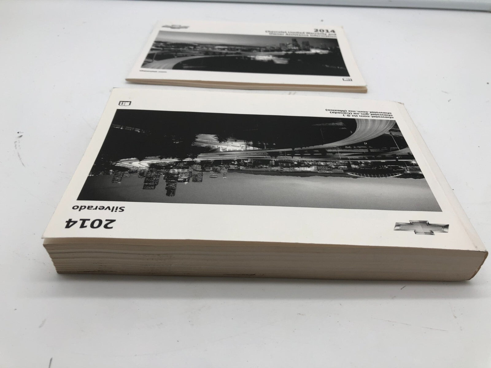 2014 Chevrolet Silverado Owners Manual Set OEM A04B54045