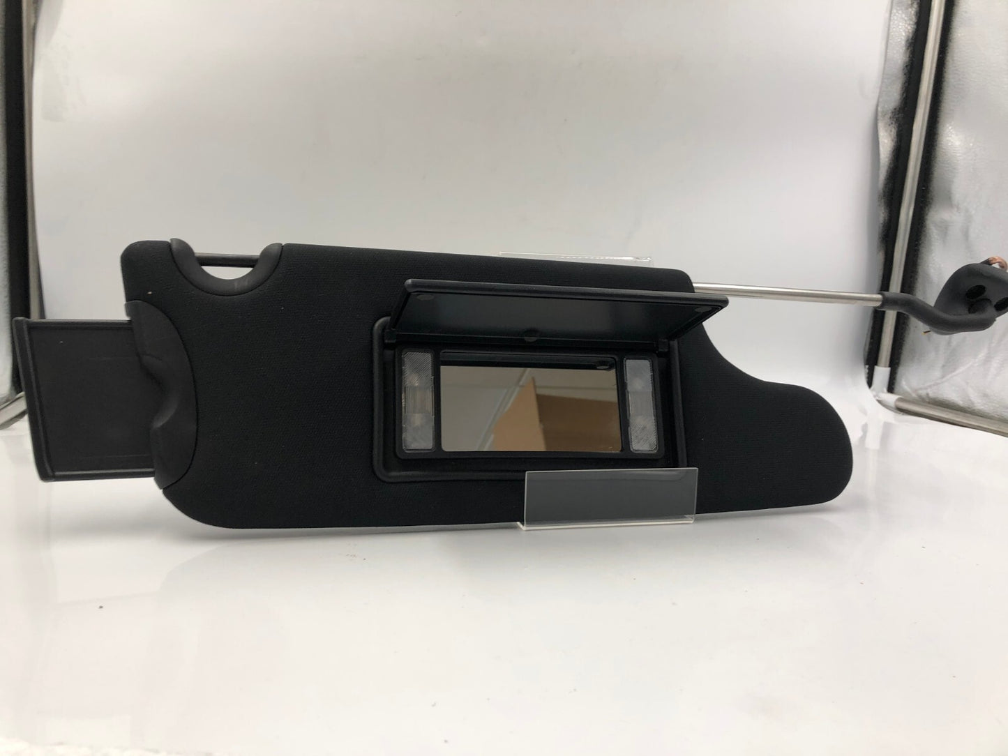 2018-2020 Dodge Challenger Passenger Sun Visor Black Illuminated OEM E01B44081