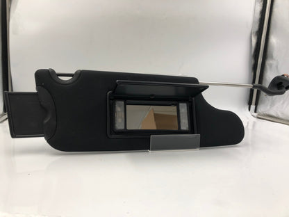 2018-2020 Dodge Challenger Passenger Sun Visor Black Illuminated OEM E01B44081