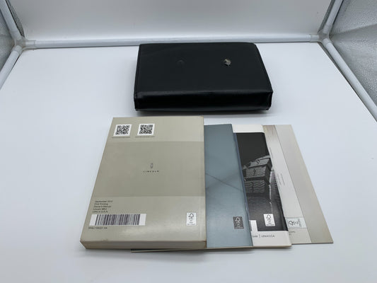 2013 Lincoln MKZ Owners Manual Set with Case OEM A02B32002