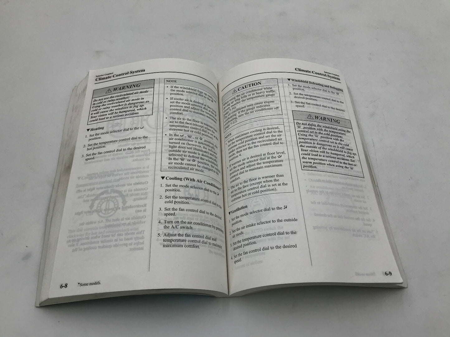 2008 Mazda CX-7 CX7 Owners Manual OEM D01B69006