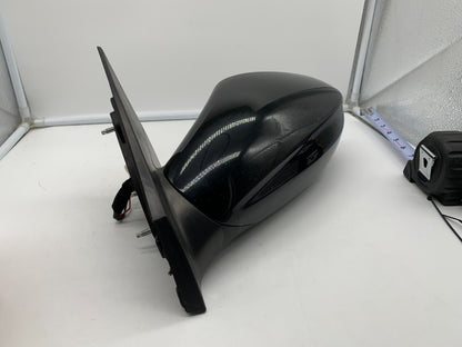 2011-2014 Hyundai Sonata Driver Side View Power Door Mirror Black OEM A01B04020