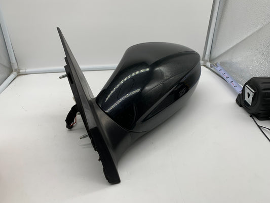 2011-2014 Hyundai Sonata Driver Side View Power Door Mirror Black OEM A01B04020