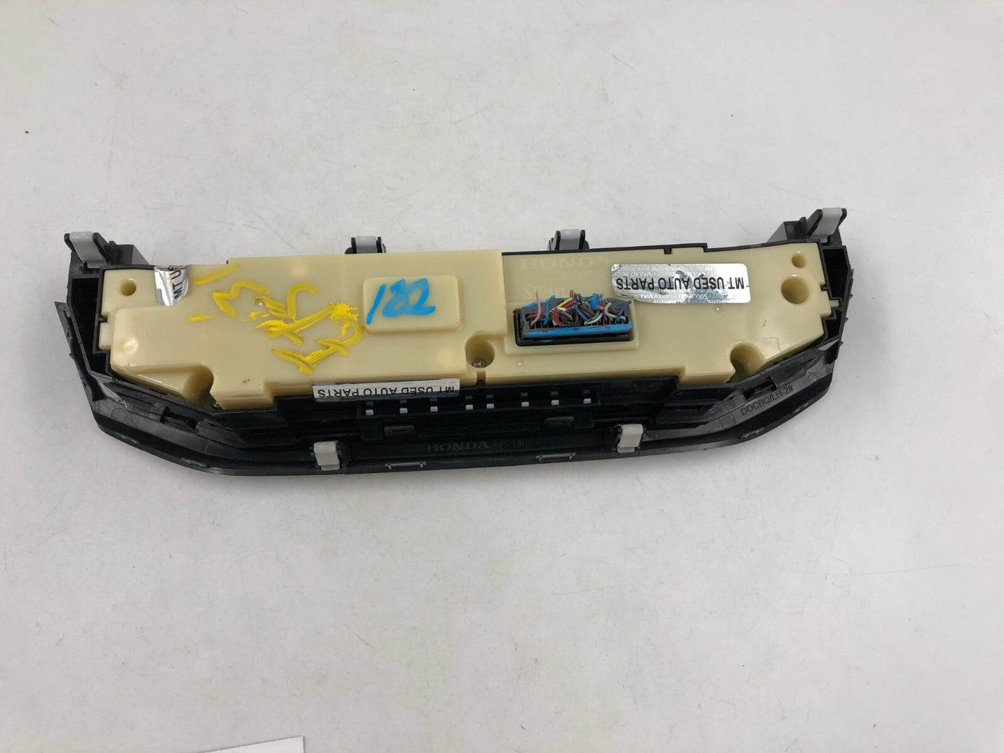 2013-2015 Honda Accord AC Heater Climate Control Temperature Unit OEM B04B41090