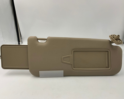 2011-2015 Kia Sorento Passenger Sun Visor Gray OEM D04B03080