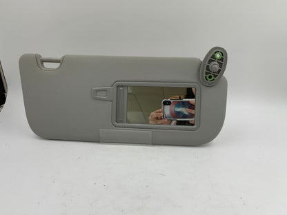 2014-2019 Kia Soul Passenger Sun Visor Gray Illuminated OEM E03B63007