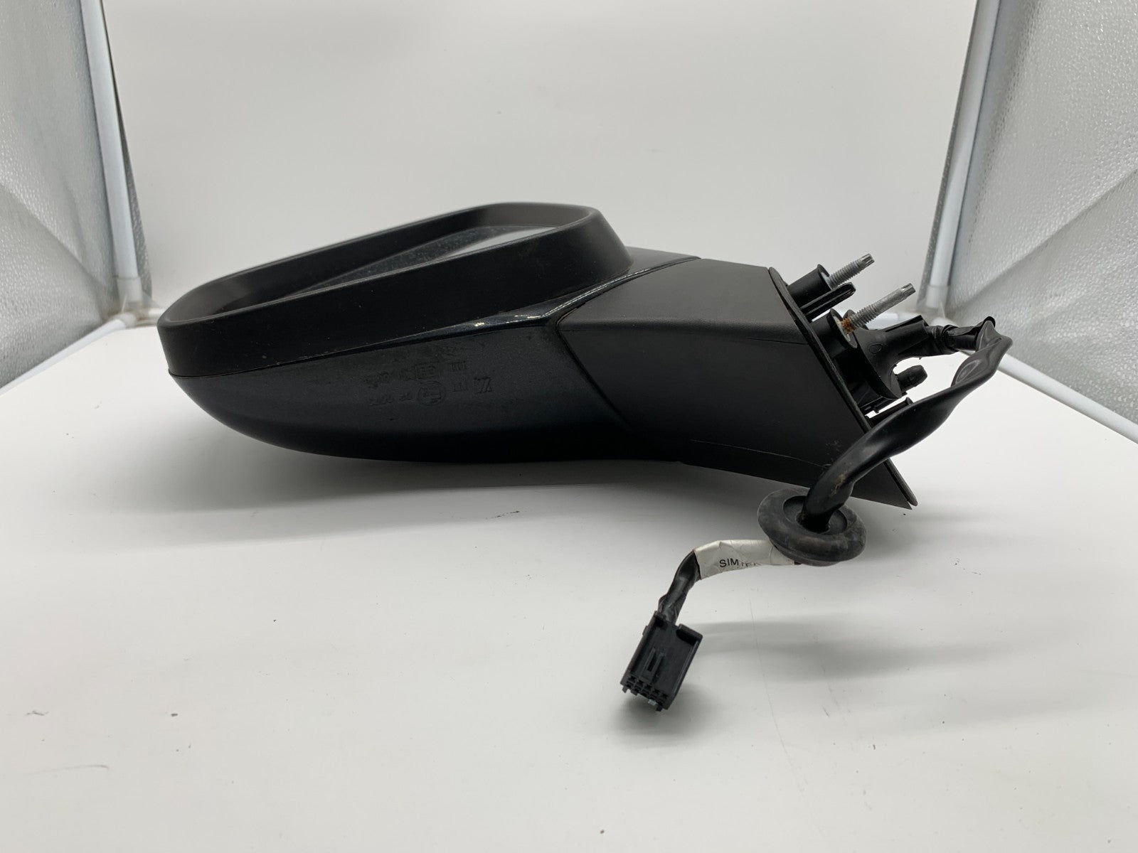 2015-2016 Chevrolet Trax Driver Side View Power Door Mirror Black OEM C04B21002