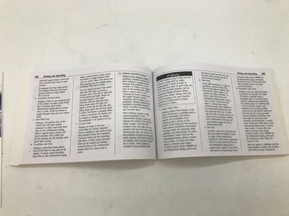 2021 Chevrolet Silverado 1500 Owners Manual Set OEM C04B36009