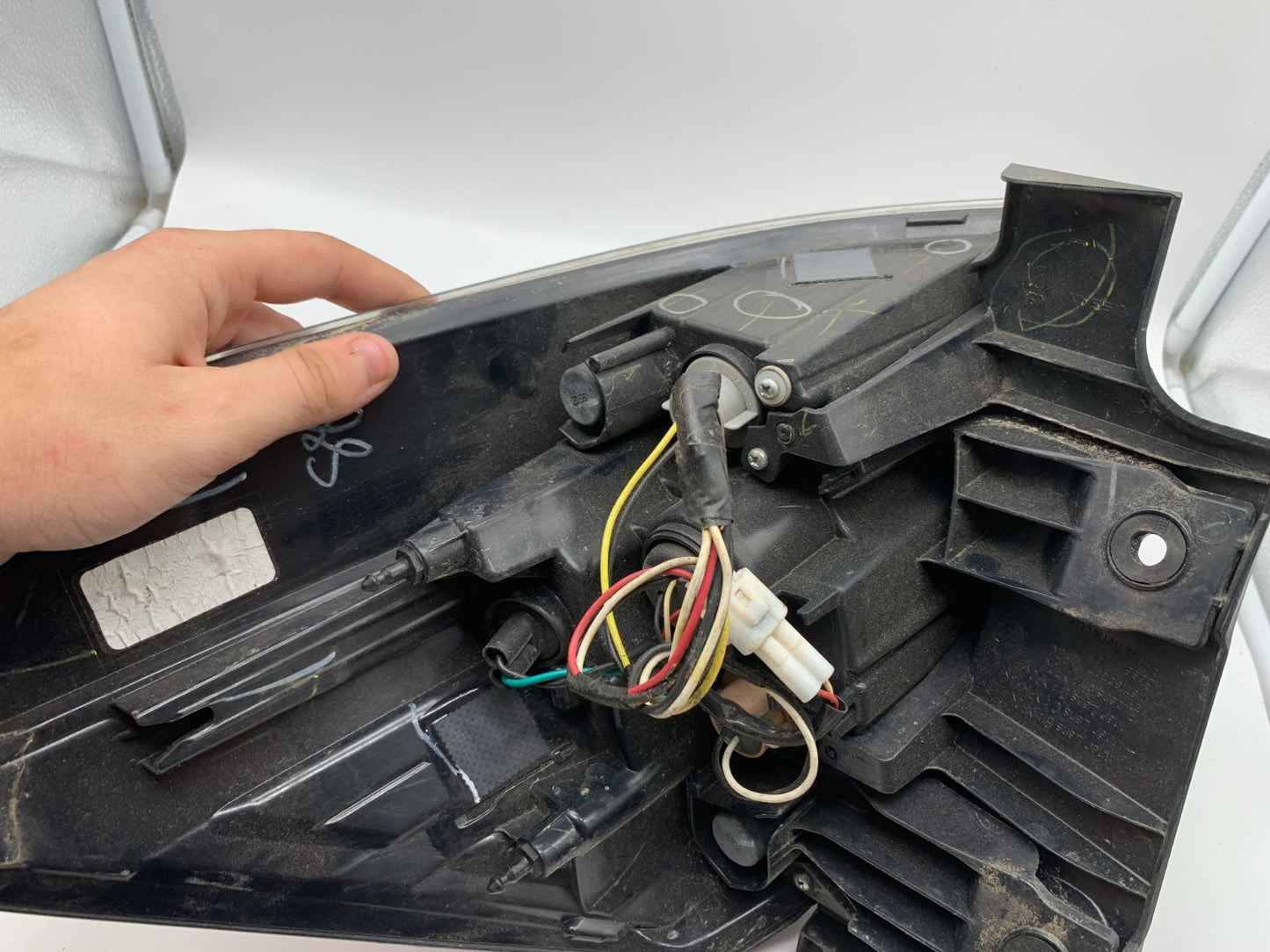 2017-2019 Nissan Rogue Driver Side Tail Light Taillight OEM D01B04065