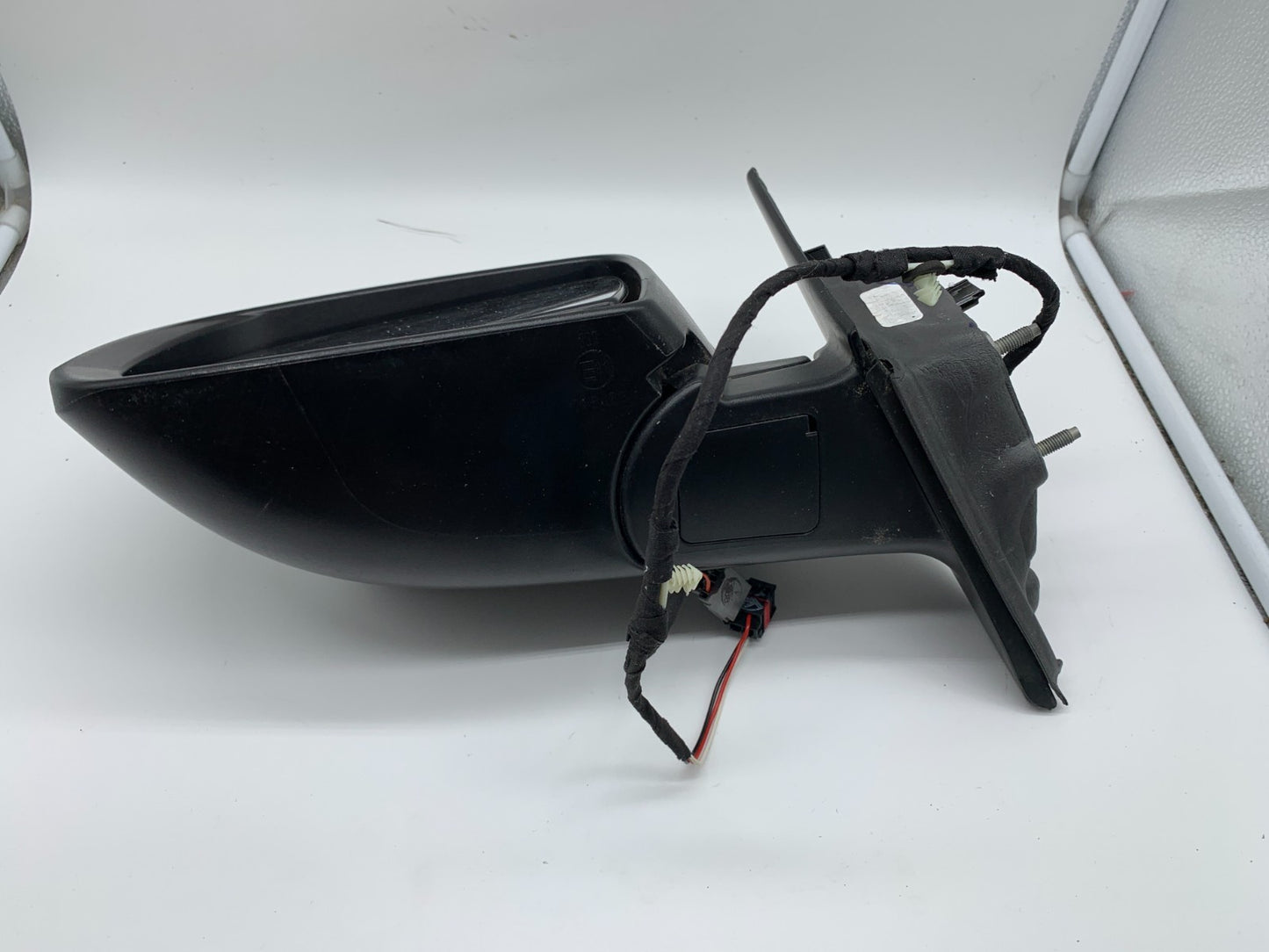 2017-2020 Jeep Compass Driver Side View Power Door Mirror Gray OEM A01B49001