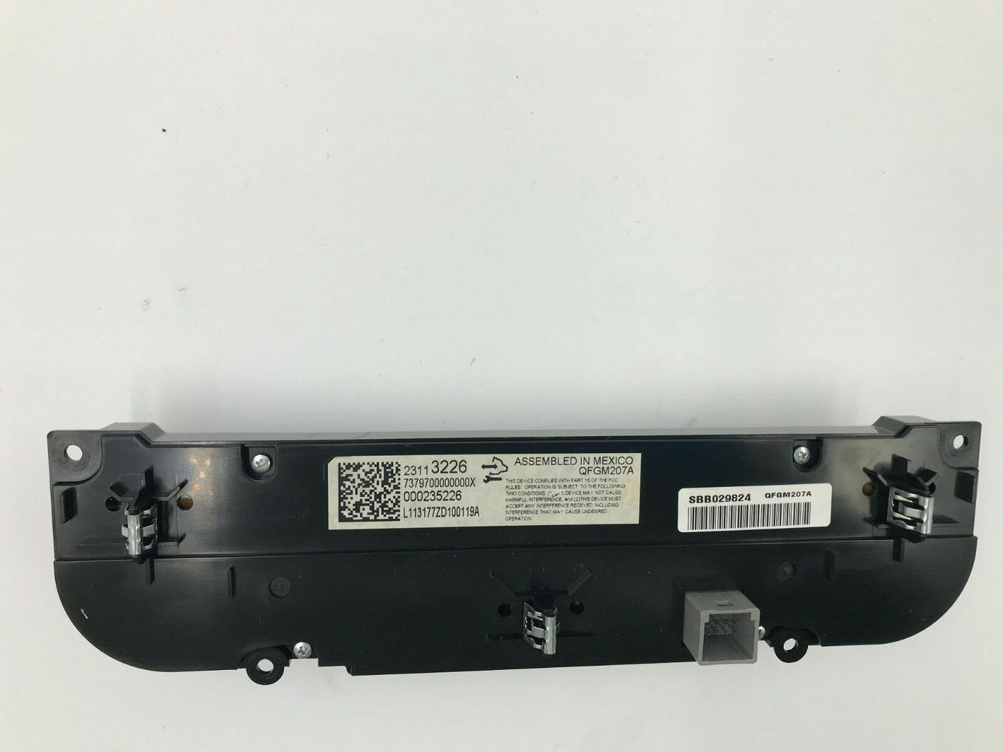 2014 Chevrolet Impala AC Heater Climate Control Unit OEM E01B28008
