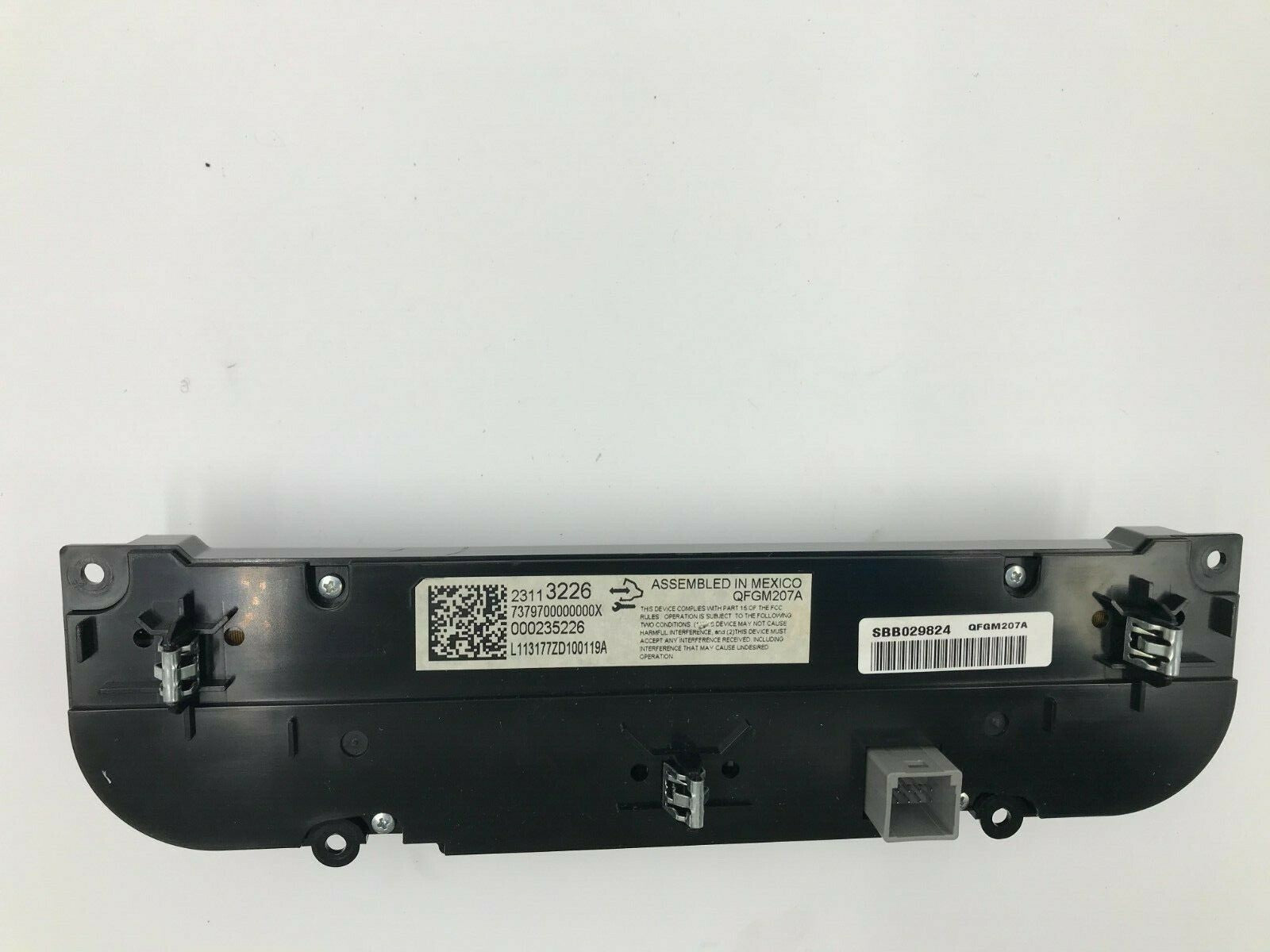 2014 Chevrolet Impala AC Heater Climate Control Unit OEM E01B28008