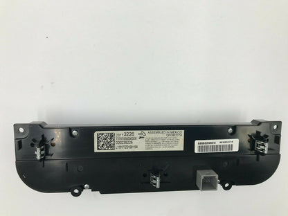 2014 Chevrolet Impala AC Heater Climate Control Unit OEM E01B28008