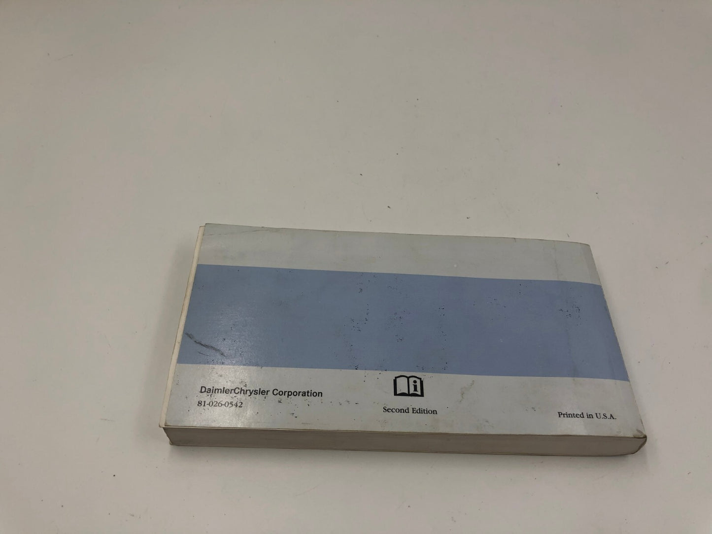 2005 Chrysler Pacifica Owners Manual with Case OEM C01B32028