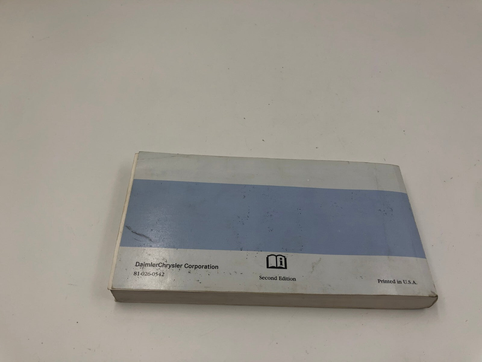 2005 Chrysler Pacifica Owners Manual with Case OEM C01B32028