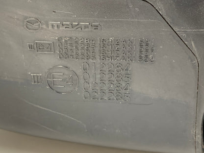 2010-2012 Mazda CX-7 CX7 CX 7 Driver Side View Power Door Mirror Purple OEM