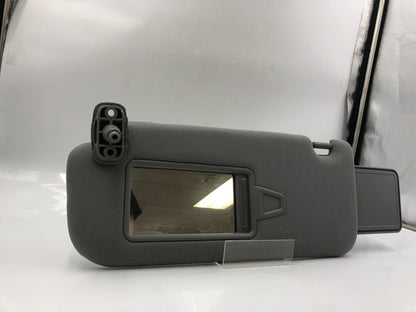 2011-2015 Kia Sorento Driver Sun Visor Gray OEM B02B03024