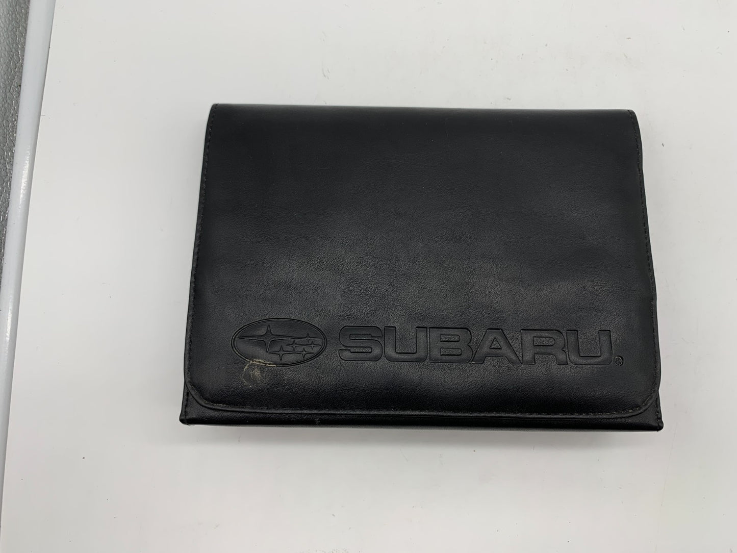 2007 Subaru Impreza Owners Manual with Case OEM