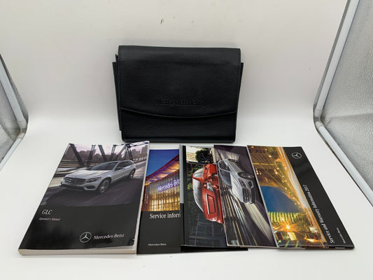 2017 Mercedes GLC Owners Manual Set with Case OEM D04B48067