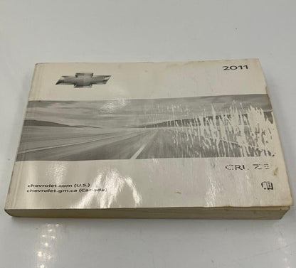 2011 Chevrolet Cruze Owners Manual OEM R01B21001