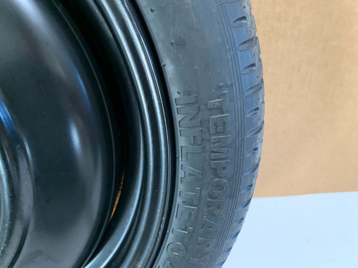 2014-2018 Mazda 3 Mazda3 16" Spare Tire Compact Donut T125/70D16