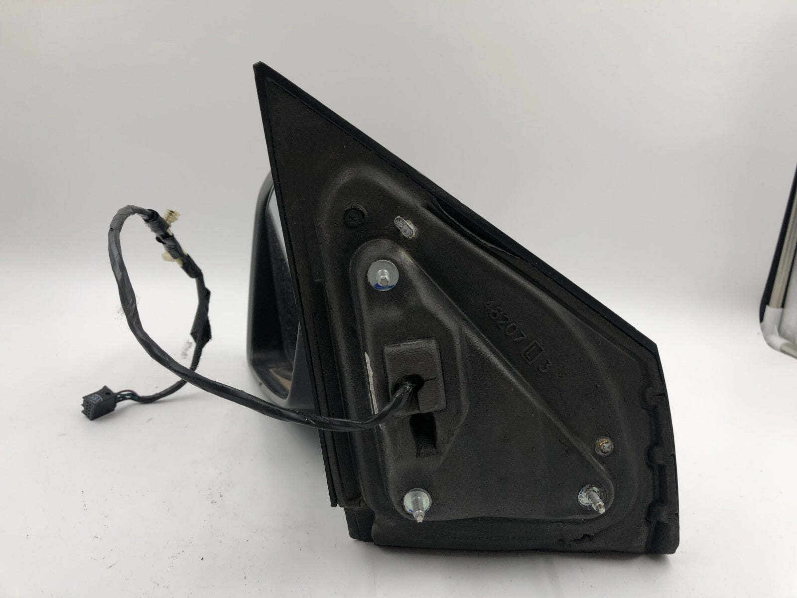 2009-2020 Dodge Journey Driver Side View Power Door Mirror Black OEM C03B47001