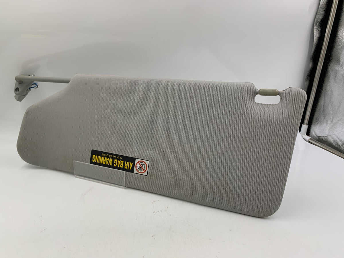 2005 Honda Odyssey Passenger Sun Visor Illuminated Gray OEM