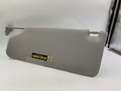 2005 Honda Odyssey Passenger Sun Visor Illuminated Gray OEM
