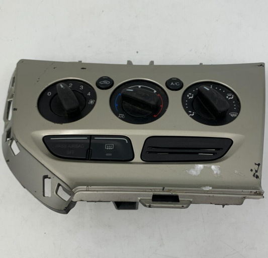 2012 Ford Focus AC Heater Climate Control Temperature Unit OEM B02B52030