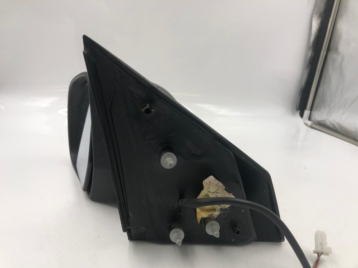 2012-2014 Nissan Versa Driver Side Power Door Mirror Black OEM C04B69001