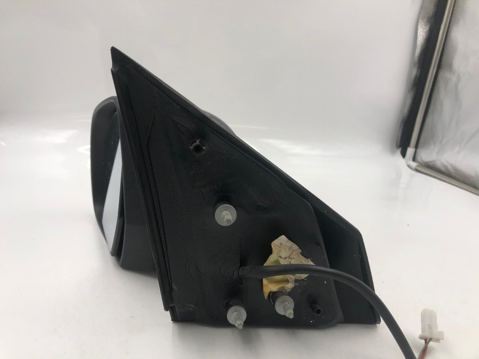 2012-2014 Nissan Versa Driver Side Power Door Mirror Black OEM C04B69001